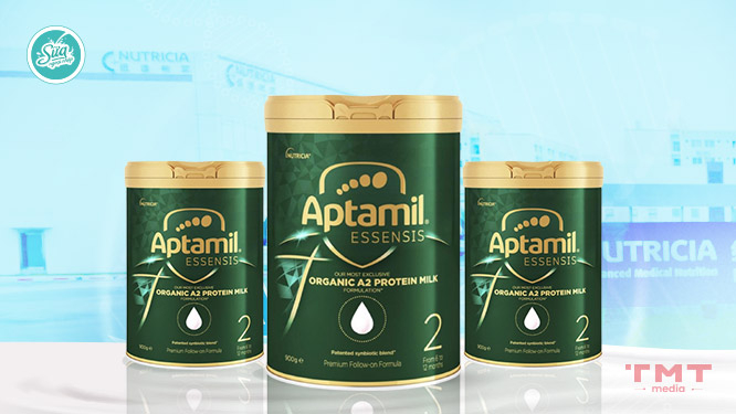 sữa aptamil essensis số 2 mẫu mới
