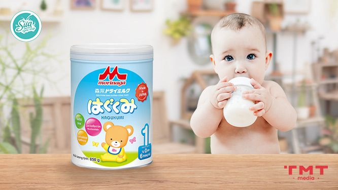 Sữa Morinaga bổ sung Lactoferrin tăng đề kháng, hấp thu tốt