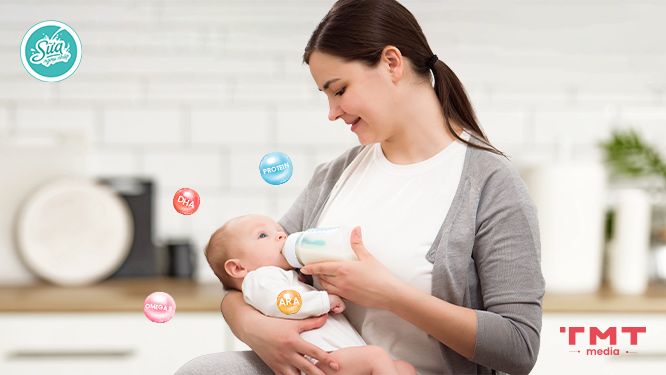 Sữa bột nhập khẩu như thế nào là tốt cho trẻ sơ sinh