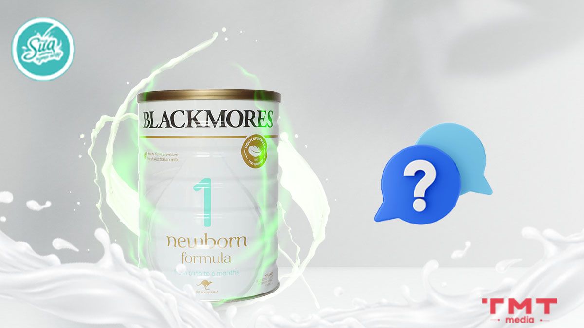 Sữa Blackmore có phải sữa cao năng lượng không?