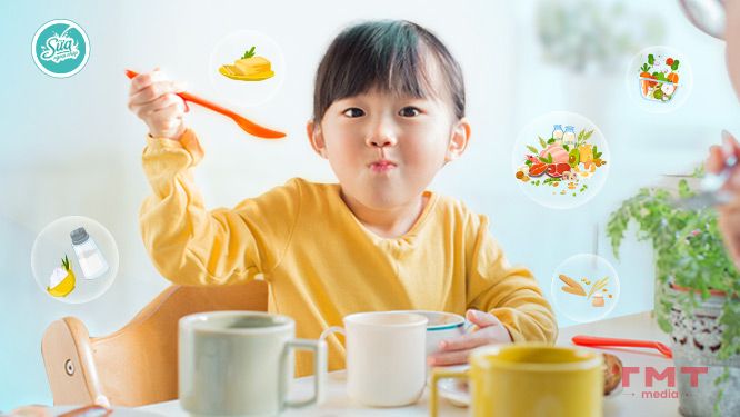 Chế độ dinh dưỡng cho bé 6 tuổi cần tuân thủ gì