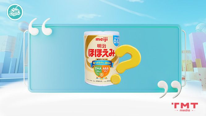 Một số câu hỏi liên quan về sữa Meiji 