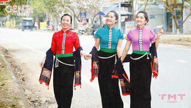 Thơ về cô gái dân tộc Thái nét đẹp văn hóa