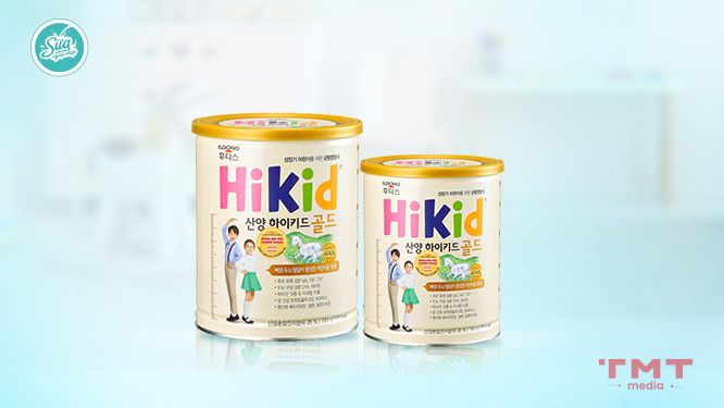 Sữa Hikid Hàn Quốc cho trẻ 6 tuổi tăng chiều cao vượt trội