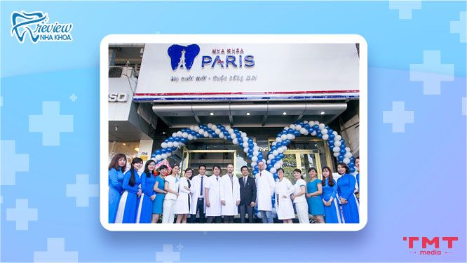 Nha khoa Paris - Cơ sở cạo vôi răng giá rẻ TPHCM theo tiêu chuẩn Pháp