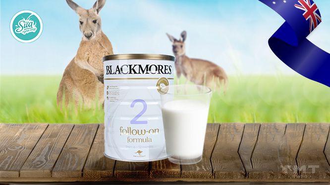 Sữa nhập khẩu Úc Blackmore