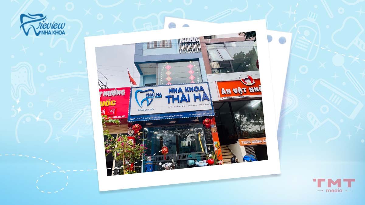 Phòng khám nha khoa tại Thái Bình - Thái Hà 