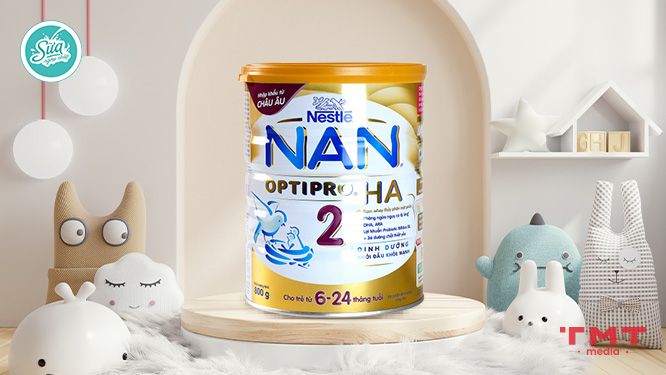 Sữa Nan HA cho trẻ dị ứng