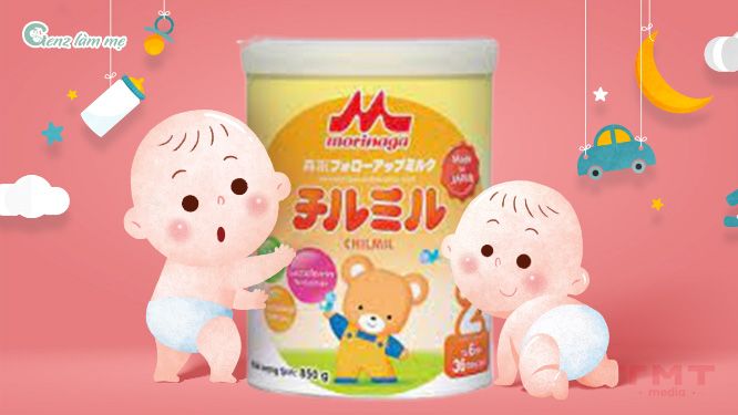 Sữa cho bé 10 tháng tuổi Morinaga số 2 của Nhật