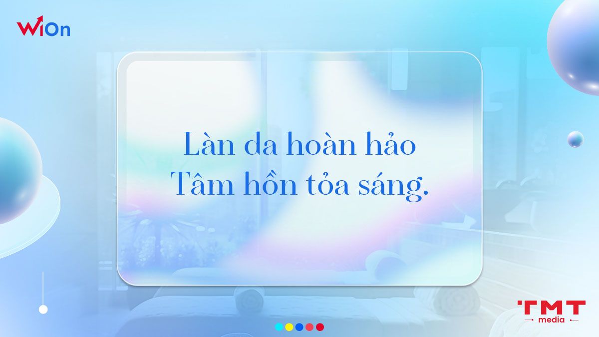 Slogan thẩm mỹ viện