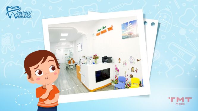 Nha khoa Trẻ khám răng cho bé ở Hà Nội uy tín