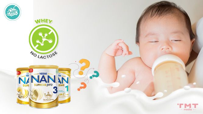 Câu hỏi liên quan về sữa Nan Supreme 
