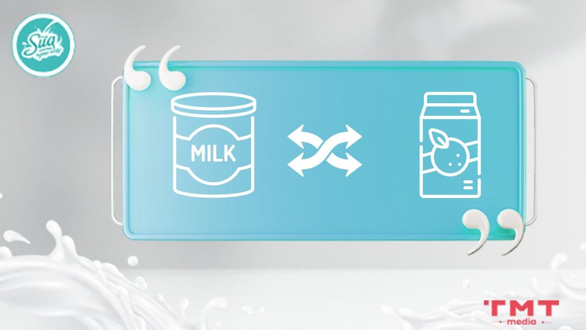 Câu hỏi liên quan trong cách pha sữa non ildong với sữa blackmore kết hợp