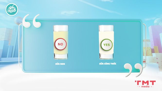 Sữa Meiji thanh là sữa non hay sữa công thức?