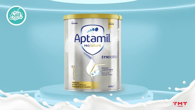 Sữa tăng cân cho bé hiệu quả – Aptamil Úc Profutura số 3