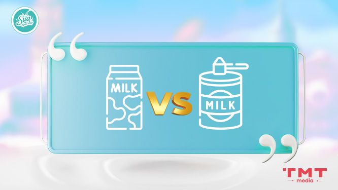 Lợi ích và hạn chế khi cho bé 9 tháng tuổi uống sữa bột pha sẵn