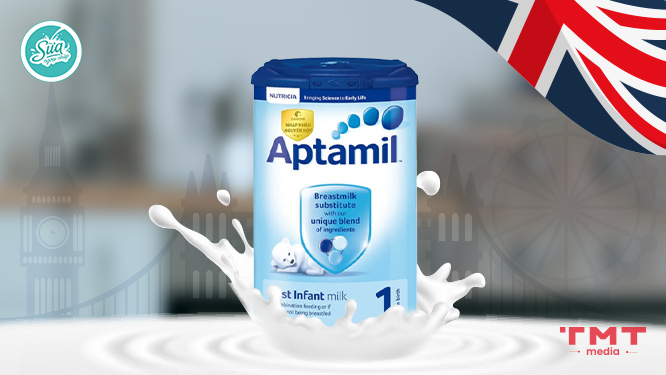 Thông tin sữa Aptamil Anh số 1 cho bé từ 0 - 6 tháng
