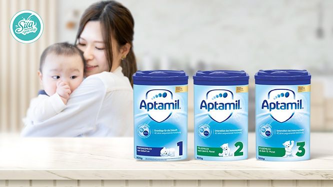 Sữa Aptamil Đức