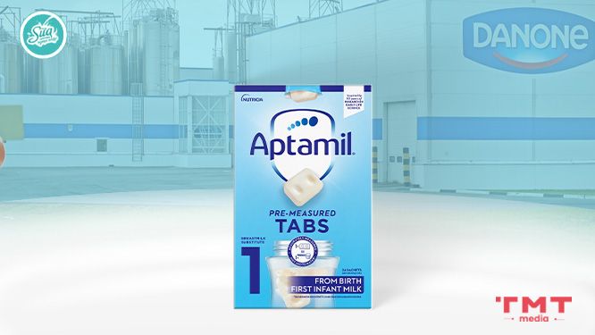 Tìm hiểu thương hiệu sữa Aptamil Anh