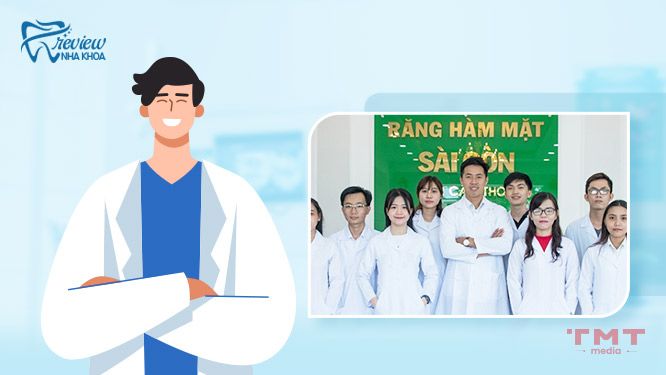 Bệnh viện Răng Hàm Mặt Sài Gòn - nha khoa uy tín Cần Thơ