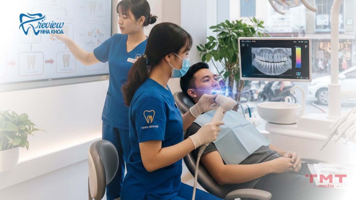 Quy trình niềng răng trong suốt chuẩn chuyên khoa