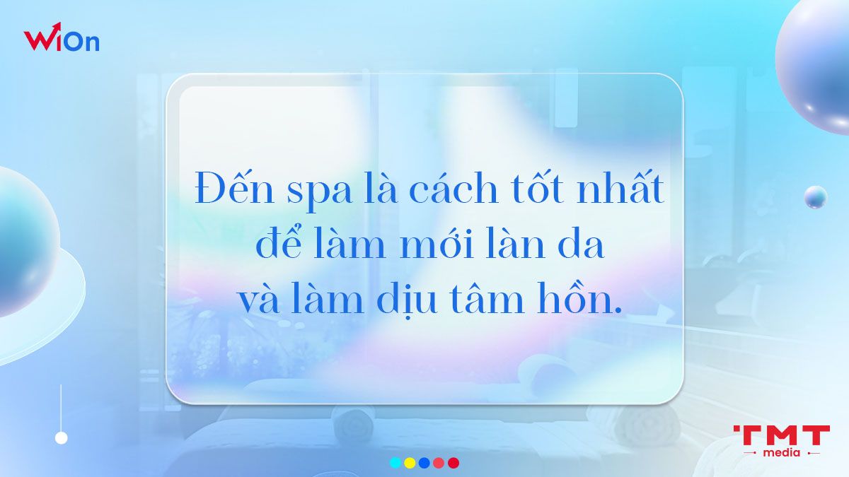 Những câu nói hay về làm đẹp spa