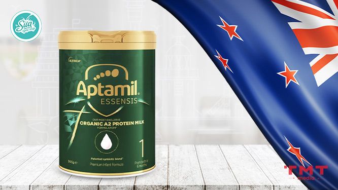thương hiệu sữa Aptamil Essensis Organic