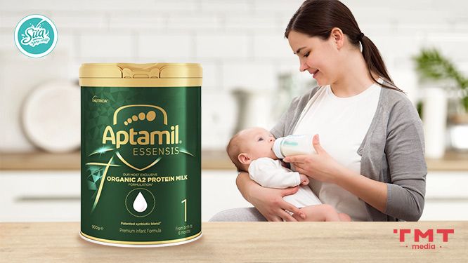 Sữa Aptamil Essensis đạm A2 Úc dành riêng cho bé sơ sinh, sinh non