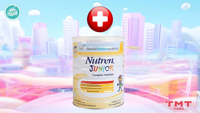 Sữa Nutren Junior của nước nào?