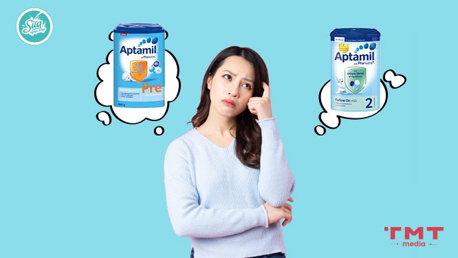 Nên cho bé sử dụng sữa Aptamil nhập khẩu hay nội địa?