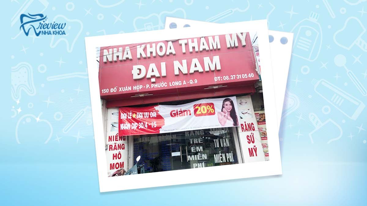 Nha khoa Đại Nam cung cấp dịch vụ niềng răng Thủ Đức với thiết bị hiện đại