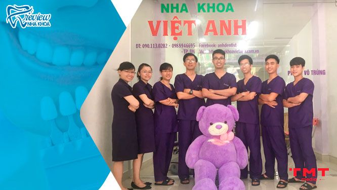 Nha khoa Việt Anh bọc răng sứ giá rẻ tại Đà Nẵng