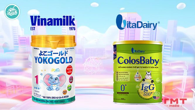 Tìm hiểu thương hiệu sữa Yoko và Colosbaby