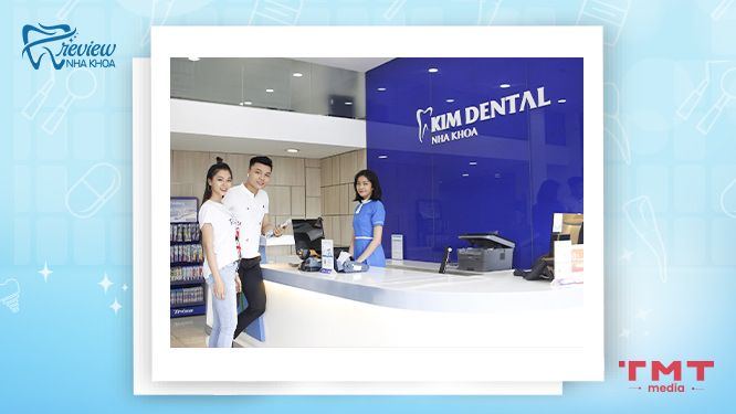 Nha khoa Kim - Phòng khám trồng răng Implant trả góp lớn nhất tại TPHCM