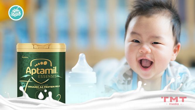 Sữa Aptamil Úc số 2 Essensis dành cho trẻ giai đoạn 6 - 12 tháng tuổi