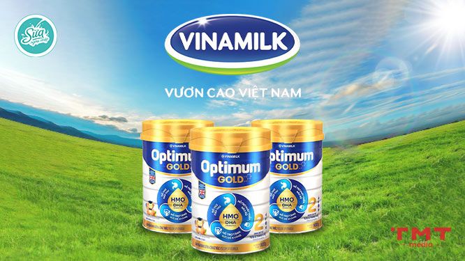 Sữa Optimum Gold là thương hiệu sữa đến từ tập đoàn Vinamilk - Việt Nam