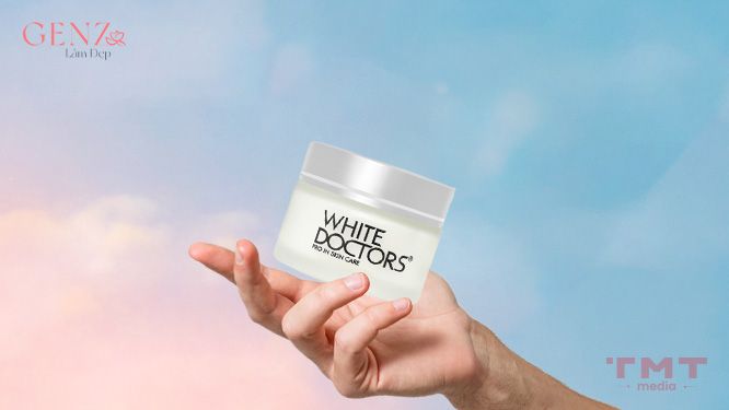 Acne Pro White Doctors - Kem hỗ trợ giảm mụn và sẹo thâm cho nam da dầu