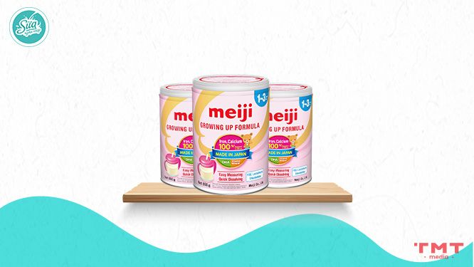 Sữa Meiji Growing Up Formula