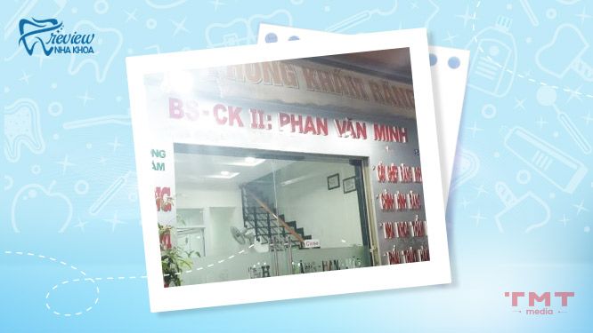 Niềng răng Đà Nẵng ở phòng khám Răng Hàm Mặt của BS Phan Văn Minh