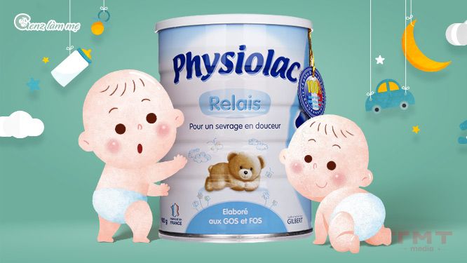 Sữa Physiolac  - Sữa tách béo nhập khẩu từ Pháp