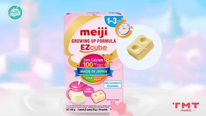 Sữa Meiji thanh mở ra để được bao lâu?