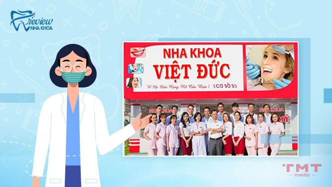 Nha khoa Việt Đức có đội ngũ bác sĩ trồng răng Implant tay nghề cao